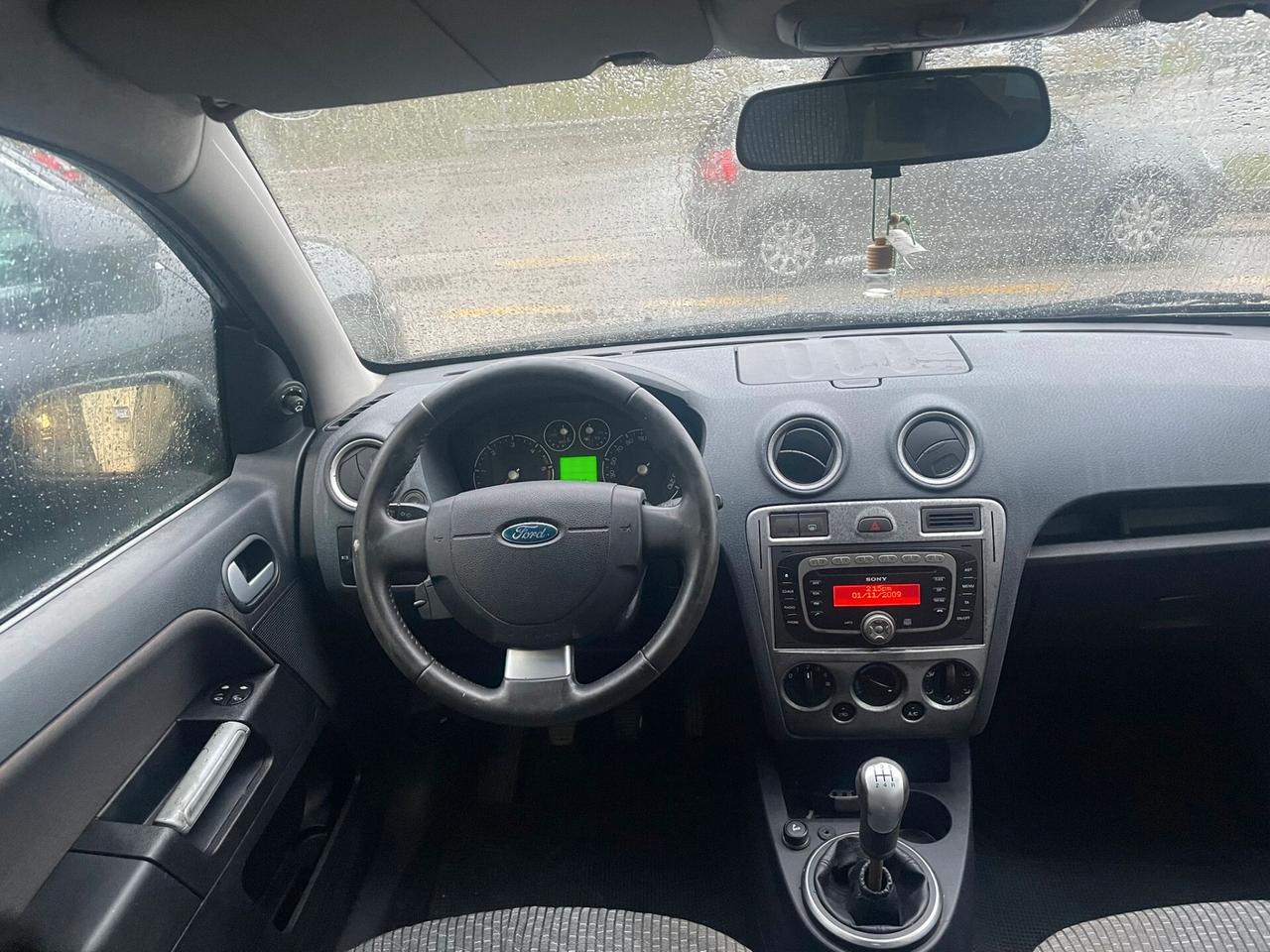 Ford Fusion 1.4 TDCi 5p. Titanium