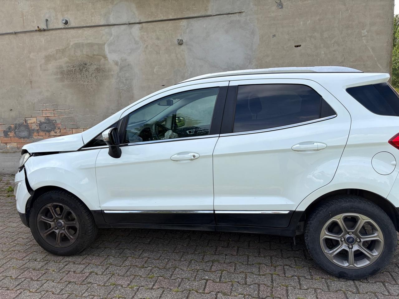 EcoSport 1.0 BENZINA 2019 79MILA KM INCIDENTATO