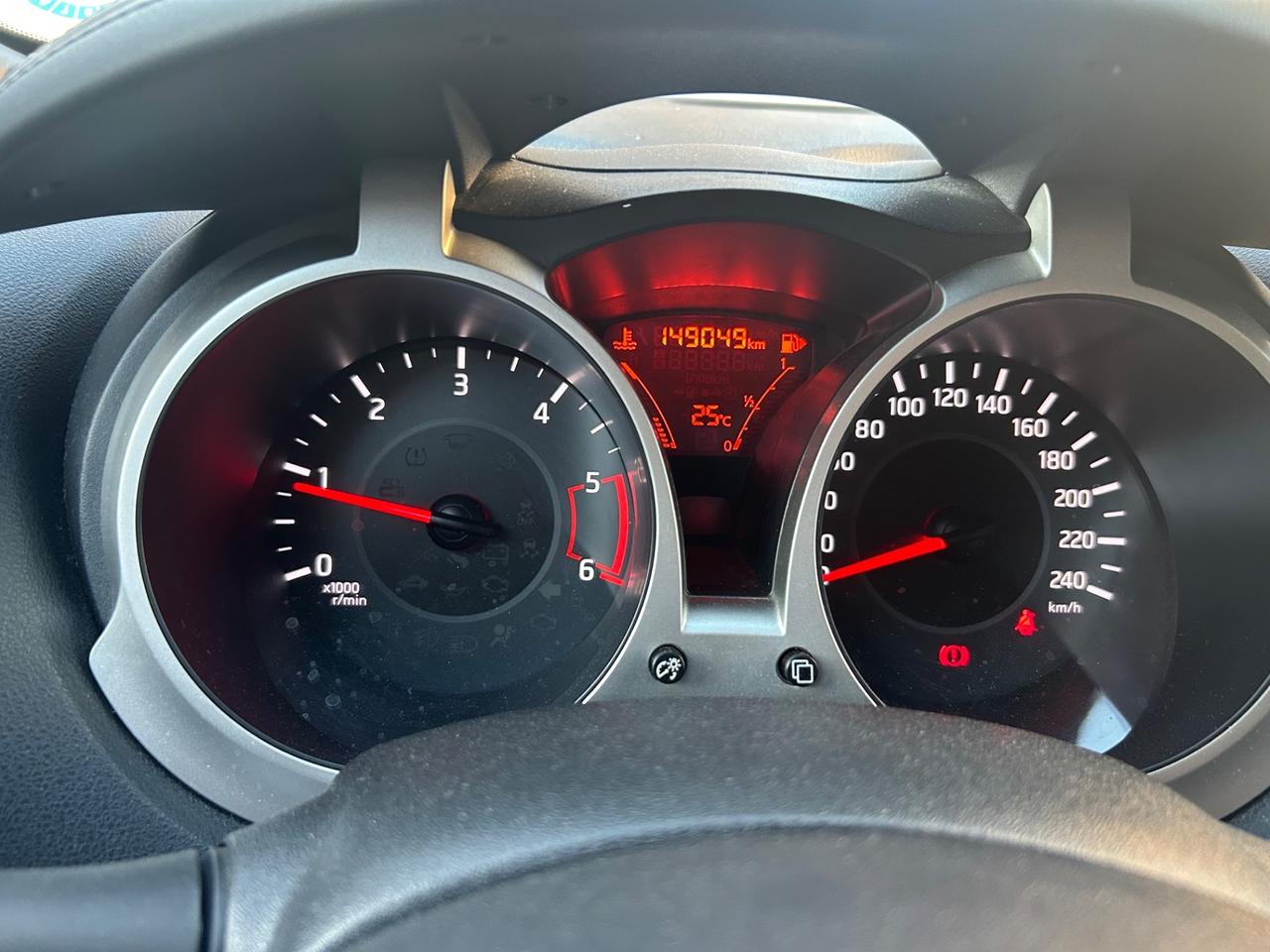 Nissan Juke 1.5 dCi Start&Stop N-Connecta