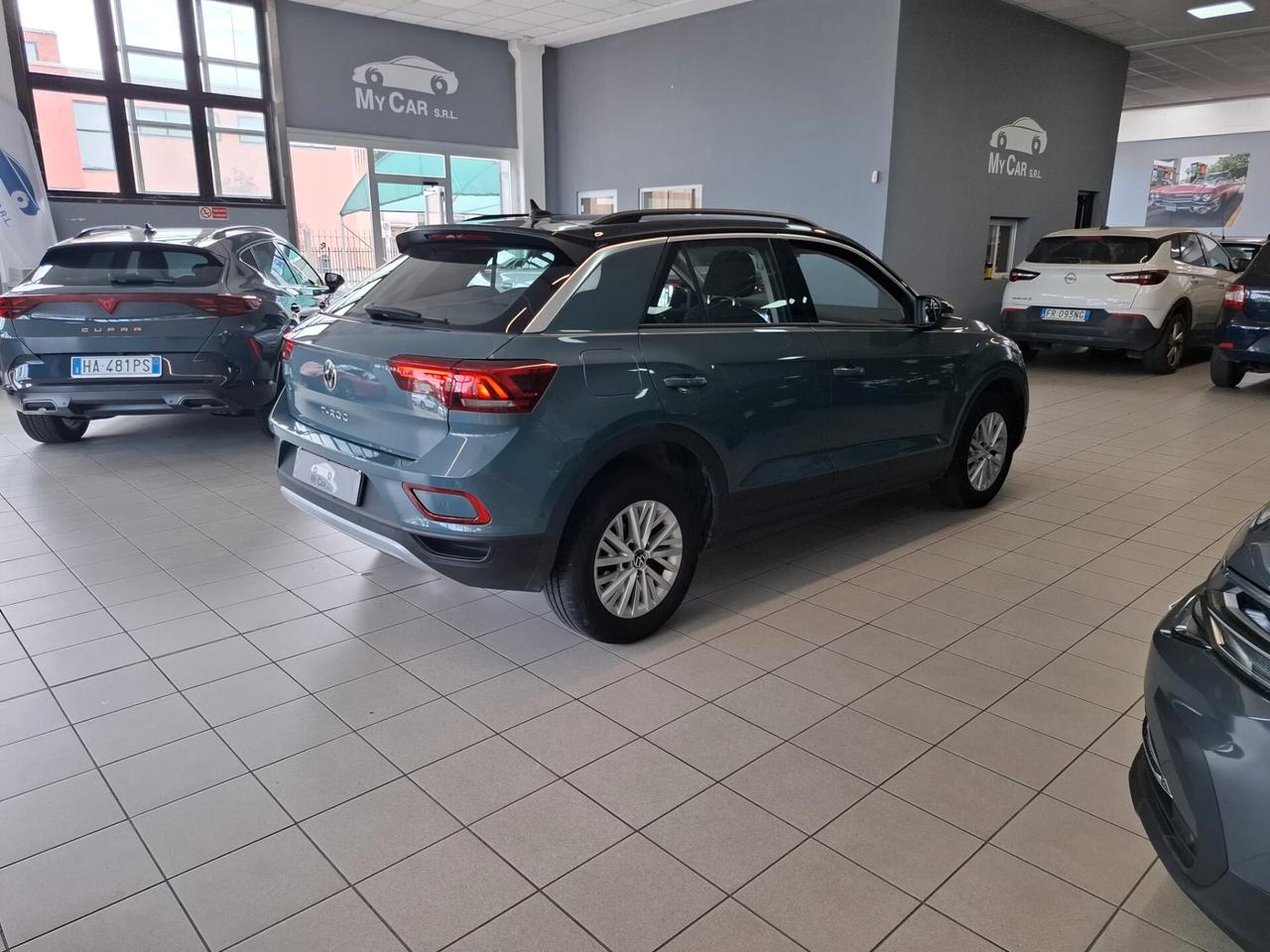 Volkswagen T-Roc Benzina Manuale