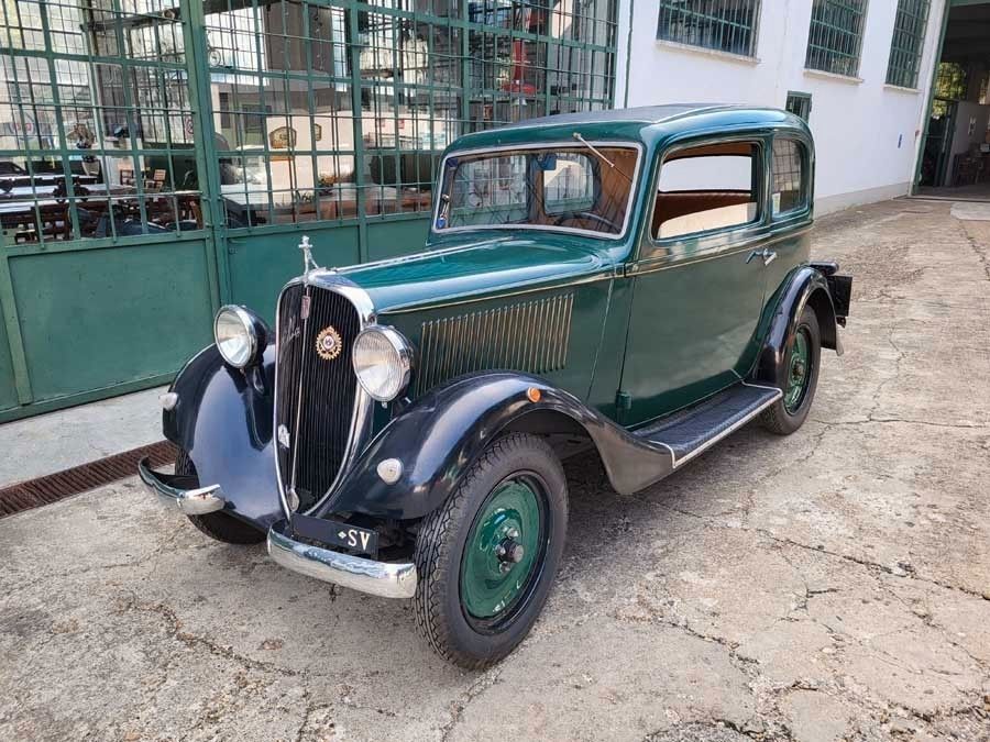 FIAT 508 Balilla Berlina 2 porte - 1936