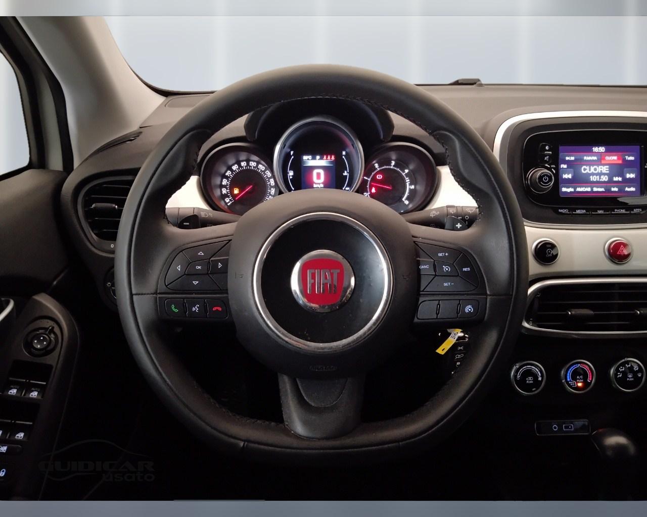 FIAT 500 X 2015 - 500X 1.6 mjt Lounge 4x2 120cv dct