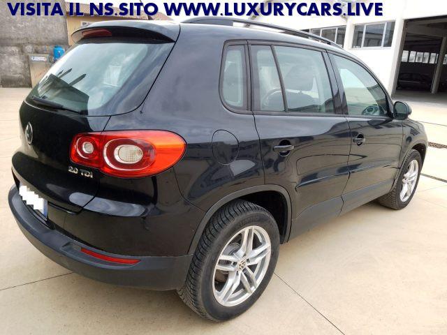VOLKSWAGEN Tiguan 2.0 16V TDI DPF