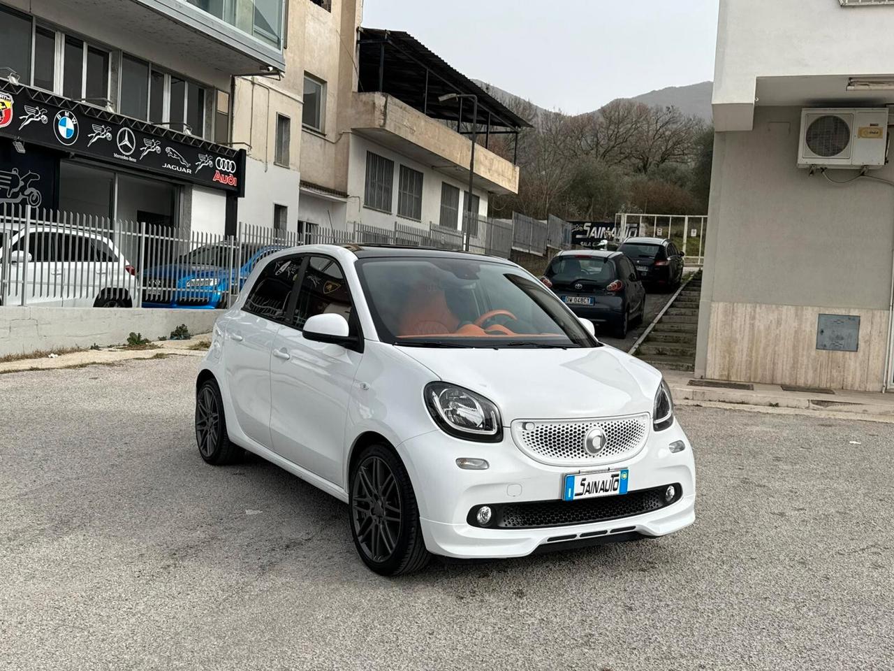Smart ForFour 0.9 Turbo all.BRABUS PELLE GARANZIA