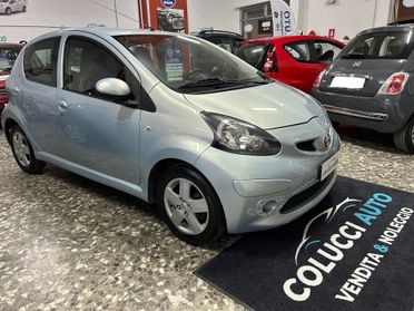Toyota Aygo 1.0 Benz. Servosterzo A/C 5 Po