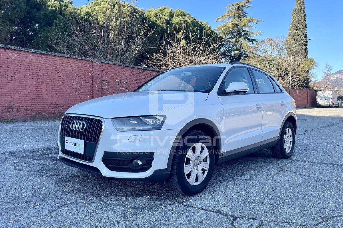 AUDI Q3 2.0 TDI 177 CV quattro S tronic