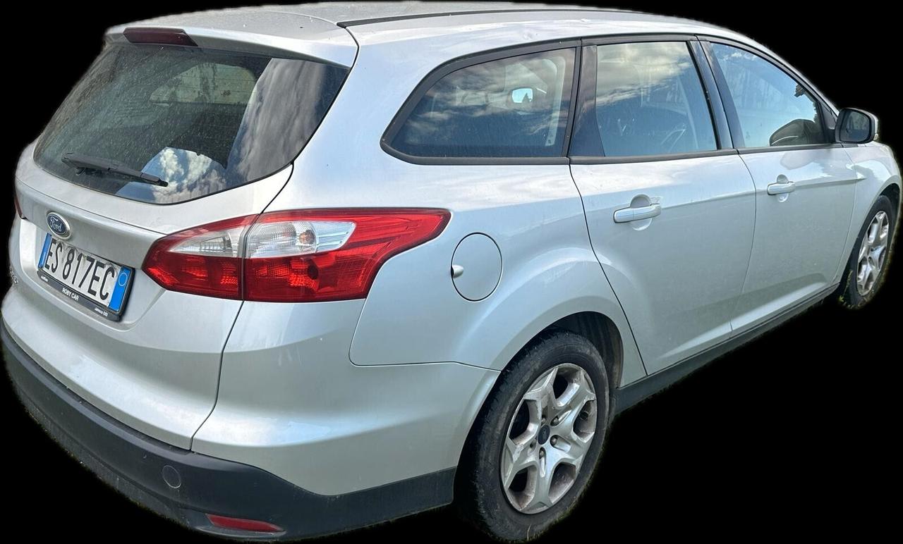 Ford Focus 1.6 TDCi 115 CV SW Business