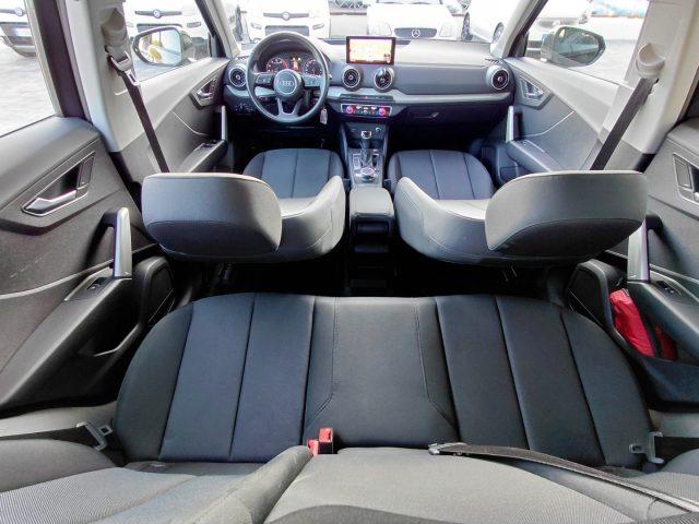 AUDI Q2 35 TFSI S tronic Business Sport Pelle totale