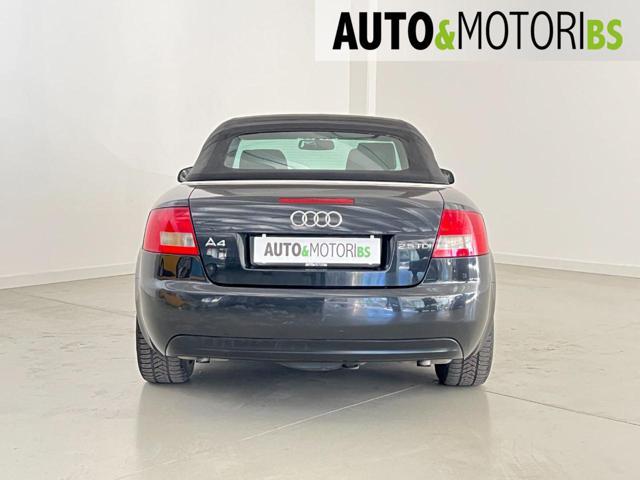 AUDI A4 Cabriolet 2.5 V6 TDI cat