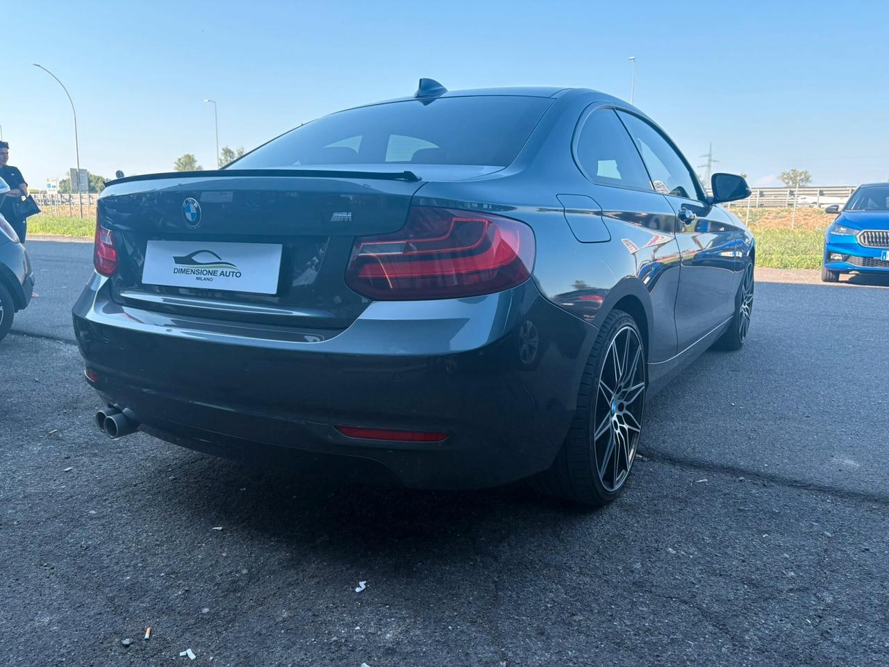 Bmw 220 220d Coupé Msport