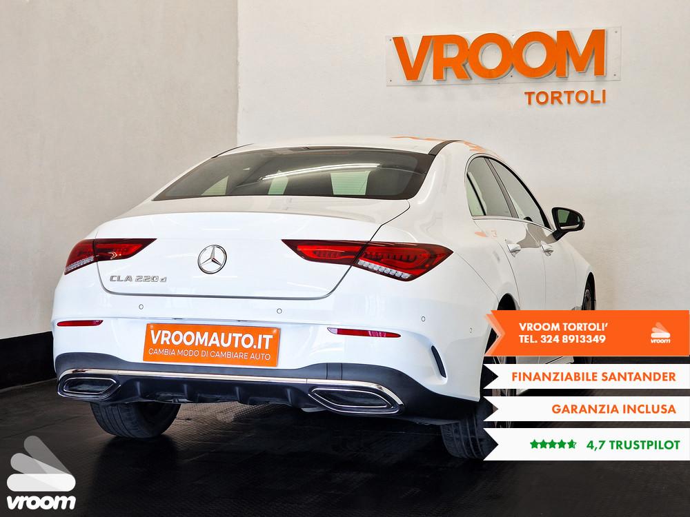 MERCEDES CLA Coupé (C118) CLA 220 d Automat...