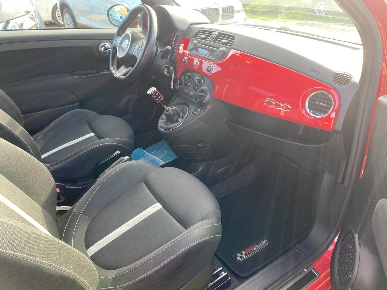 ABARTH - 500 - 1.4 Turbo T-Jet Custom - FINANZIABI