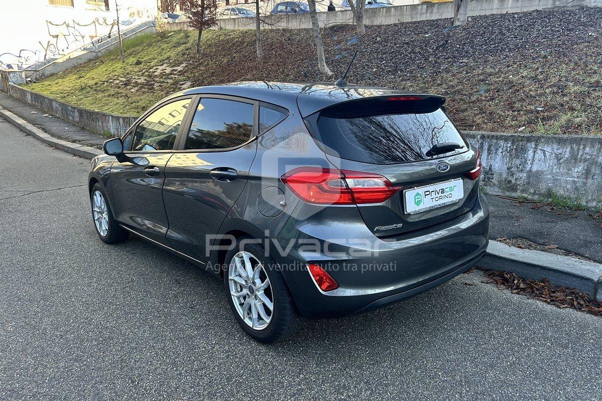 FORD Fiesta 1.5 TDCi 5 porte Titanium