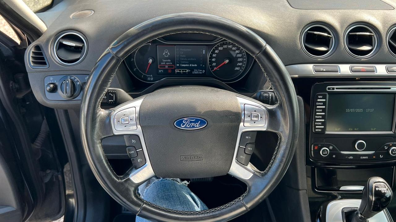 Ford S-Max 2.0 TDCi 140CV Powershift 7 posti Business Nav