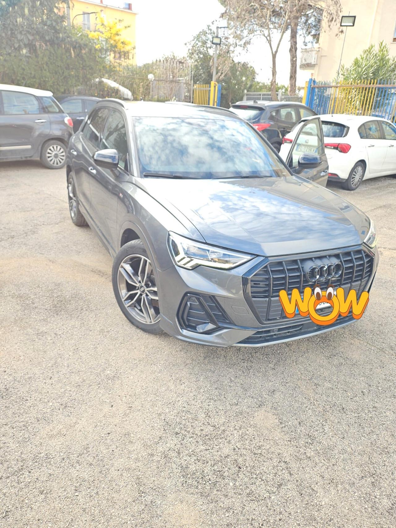 Audi Q3 35 TDI quattro S line edition