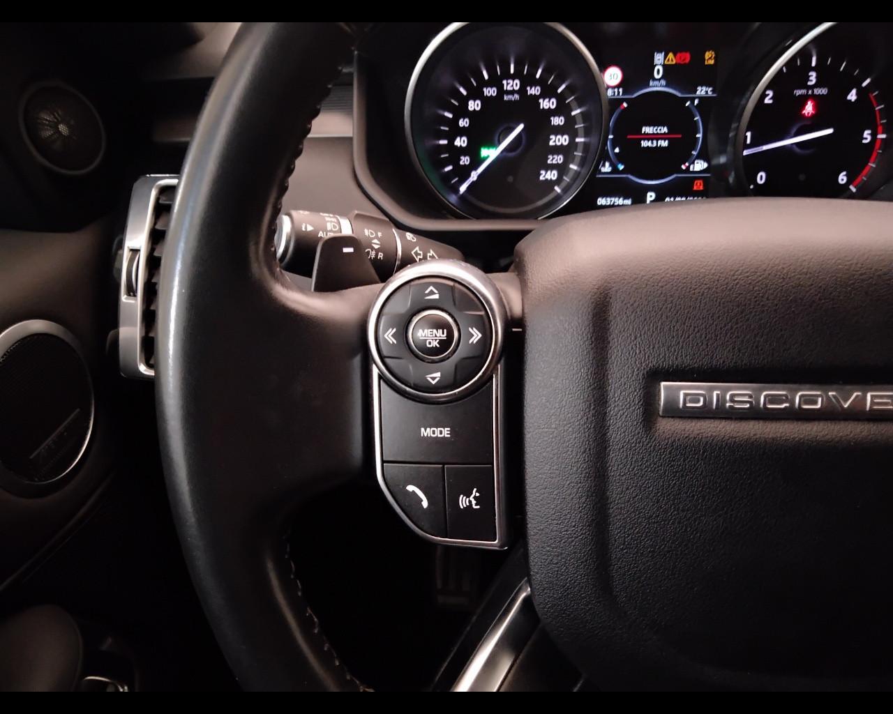 LAND ROVER Discovery V 2017 - Discovery 2.0 sd4 HSE 240cv 5p.ti auto