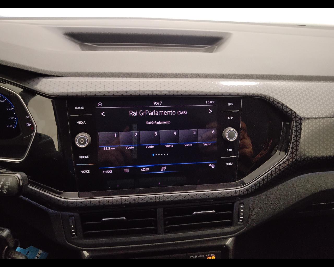 VOLKSWAGEN T-Cross 2019 - T-Cross 1.0 tsi Advanced 110cv dsg