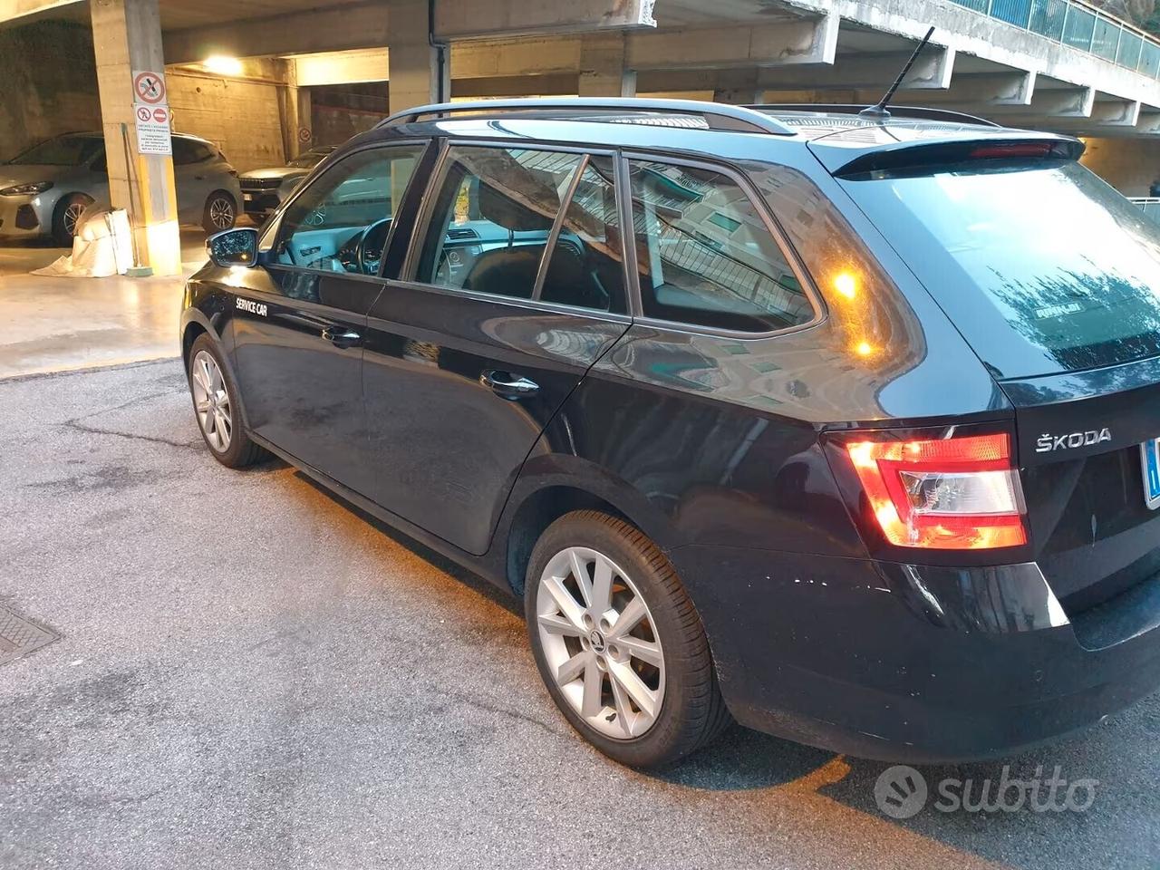 Skoda Fabia 1.4 TDI 90 CV Wagon Style anno 2016 N1