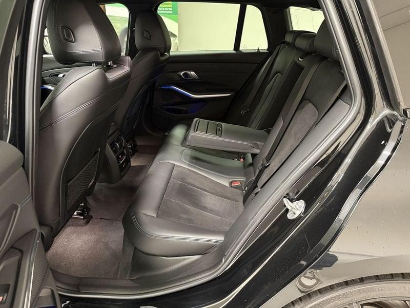 BMW Serie 3 320d 48V xDrive Touring M-Sport Steptronic
