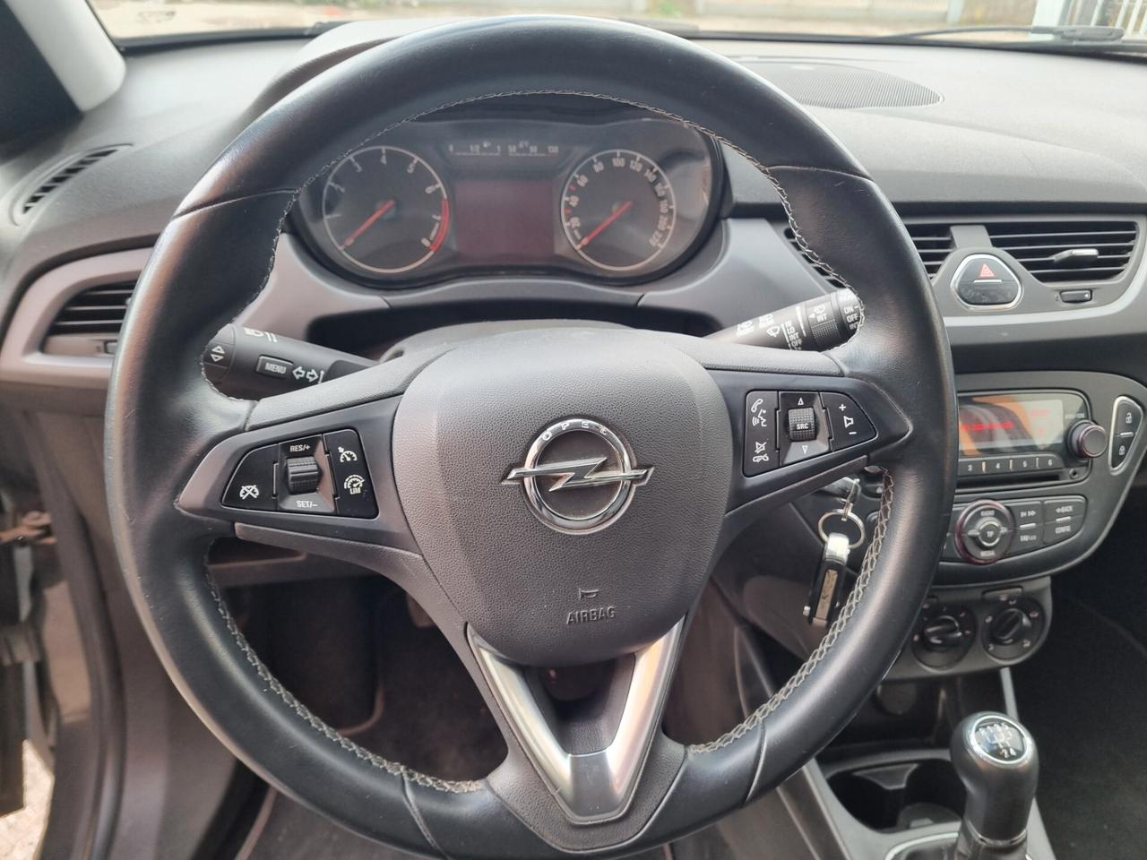 Opel Corsa 1.2 5 porte Edition unico proprietario km 50.000