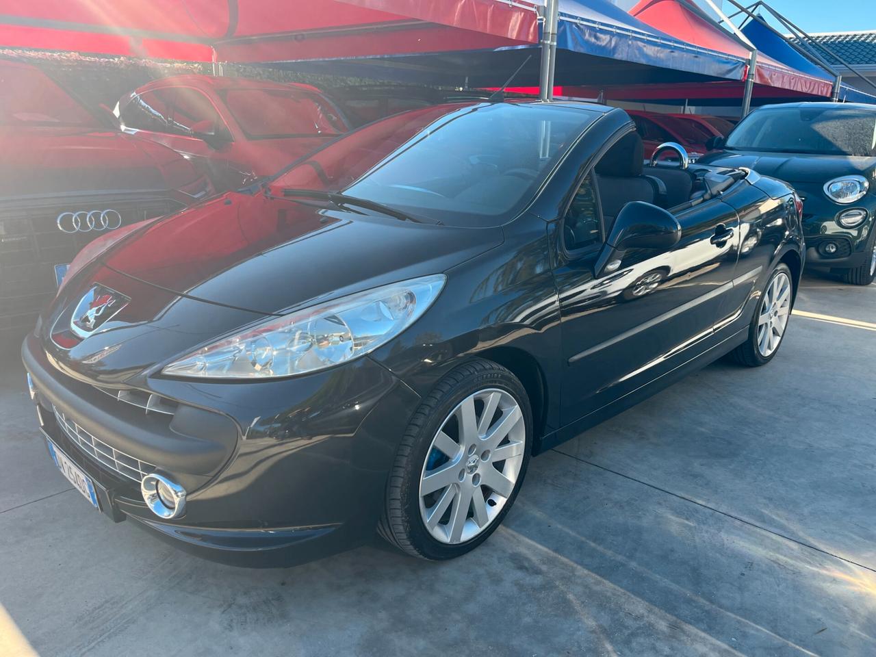 Peugeot 207 1.6 Hdi 110 cv Cabrio Coupé