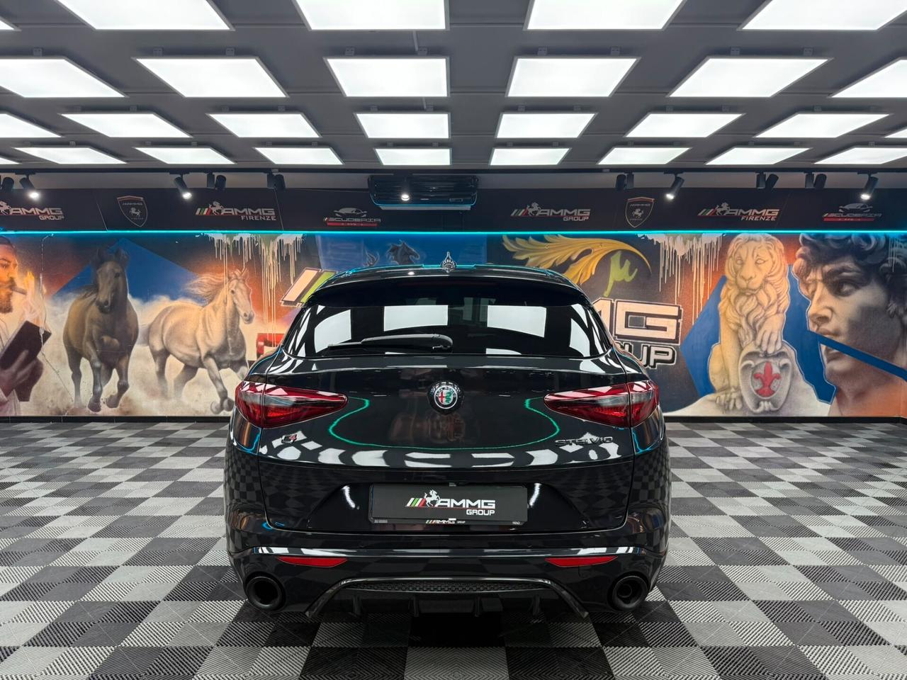 Alfa Romeo Stelvio 2.2 Turbodiesel 210 CV AT8 Q4 Estrema (651)