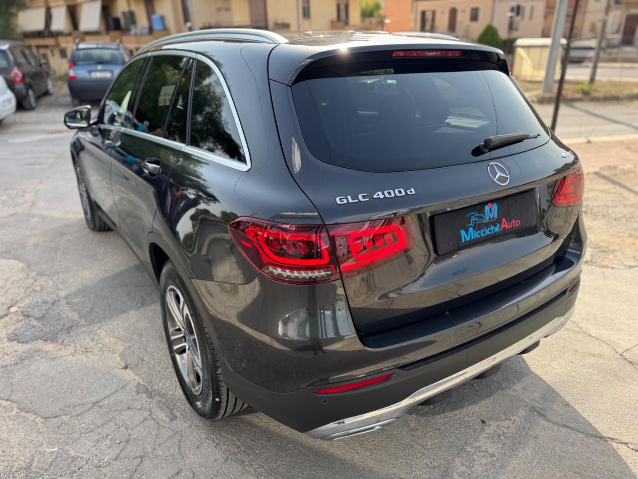 MERCEDES GLC 400D 330 CV SPORT PLUS FULL IVA