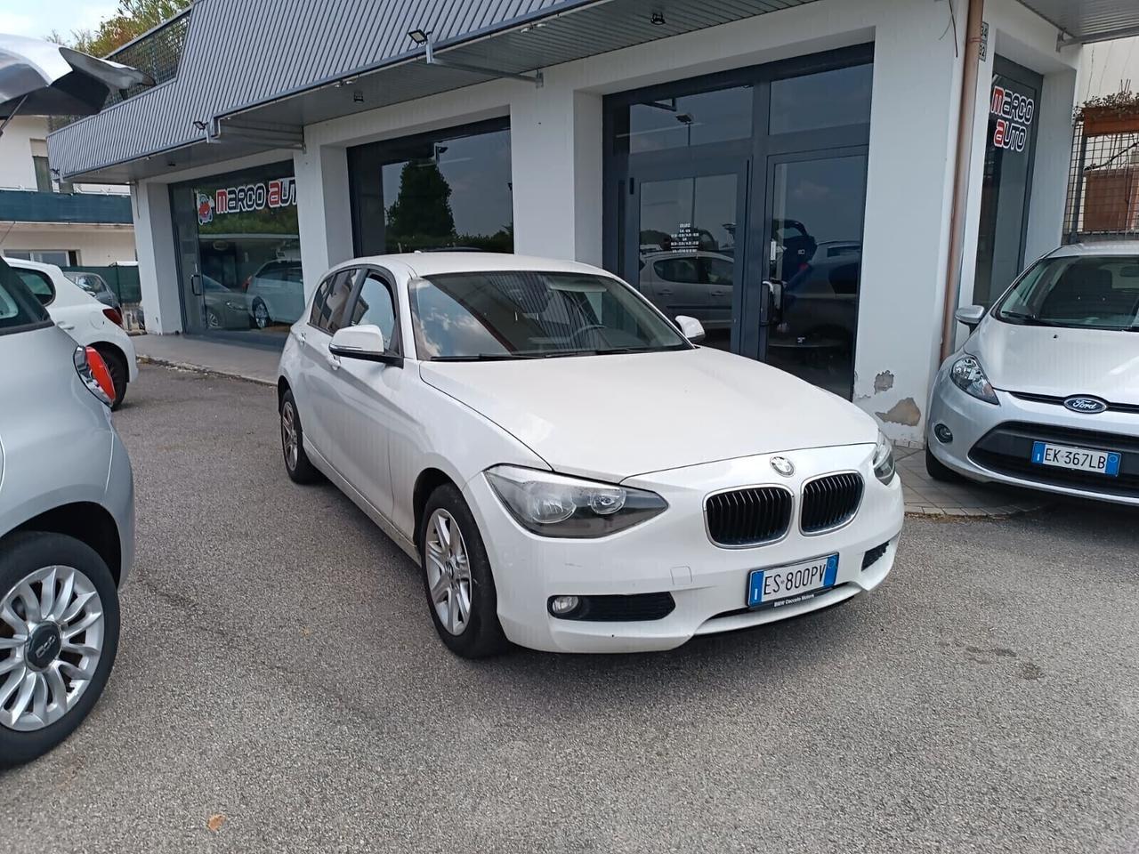 Bmw 114d 1600 d ok Neopatentati