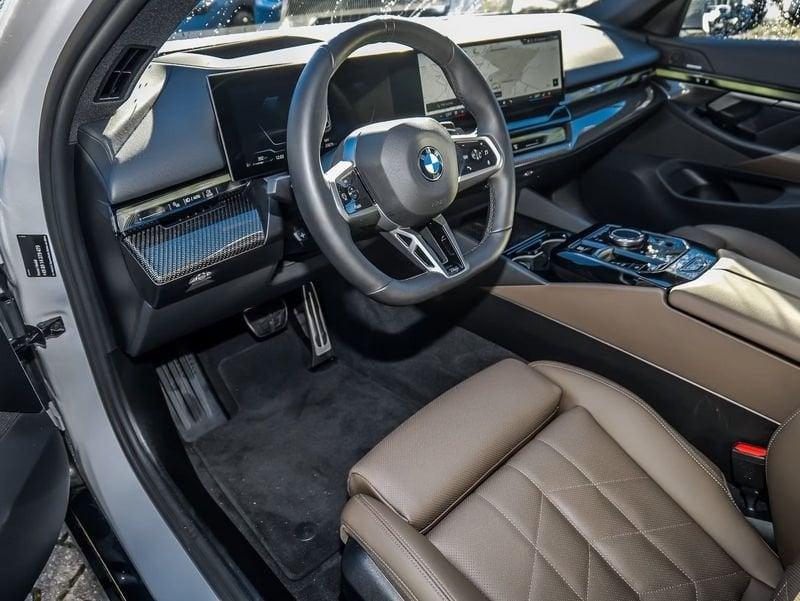 BMW Serie 5 520d xDrive M Sport Gancio Pelle Tetto Camera