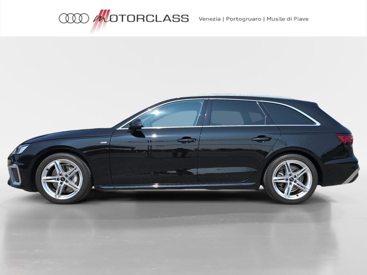 Audi A4 avant 40 2.0 tdi mhev 204cv s line edition quattro s tronic