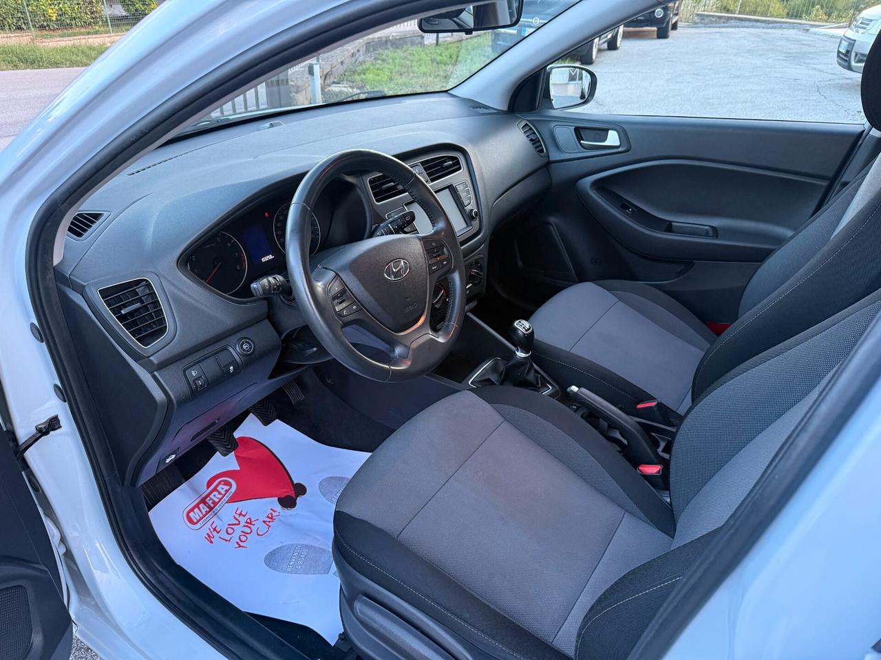 Hyundai i20 1.2 5 porte Econext Connectline