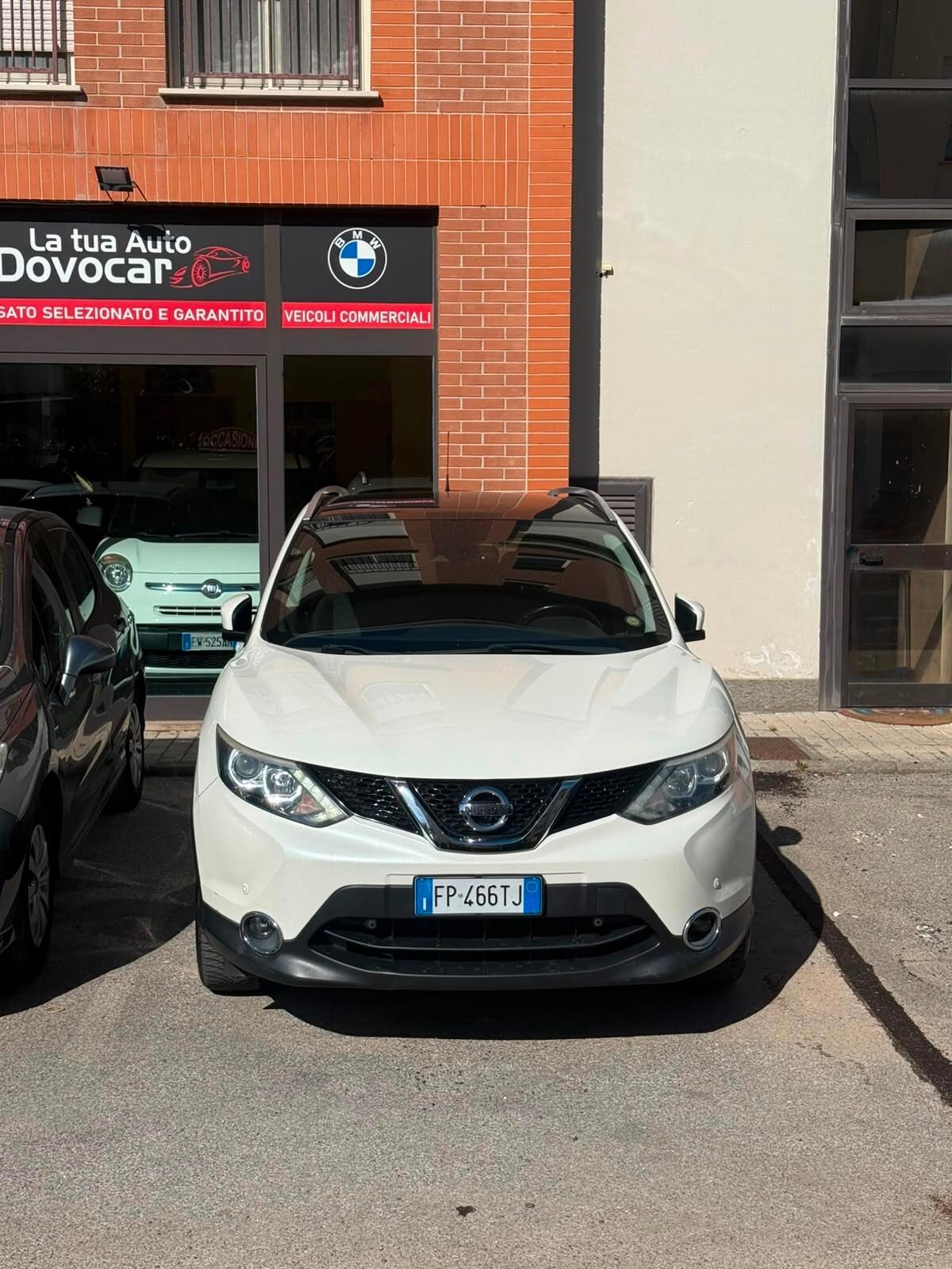 Nissan Qashqai 1.5 dCi Tekna