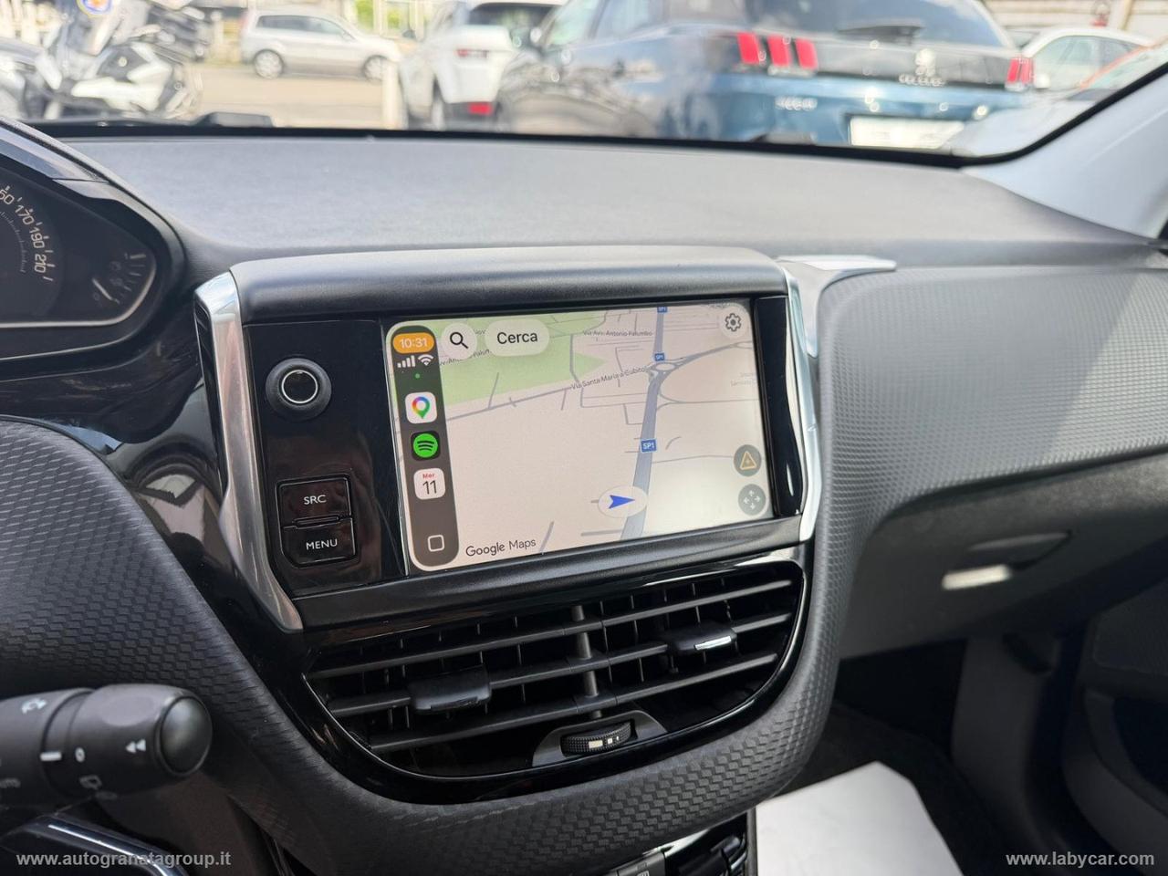 PEUGEOT 208 PureTech 82 5p. GPL Allure PERFETTA BLACK EDITION