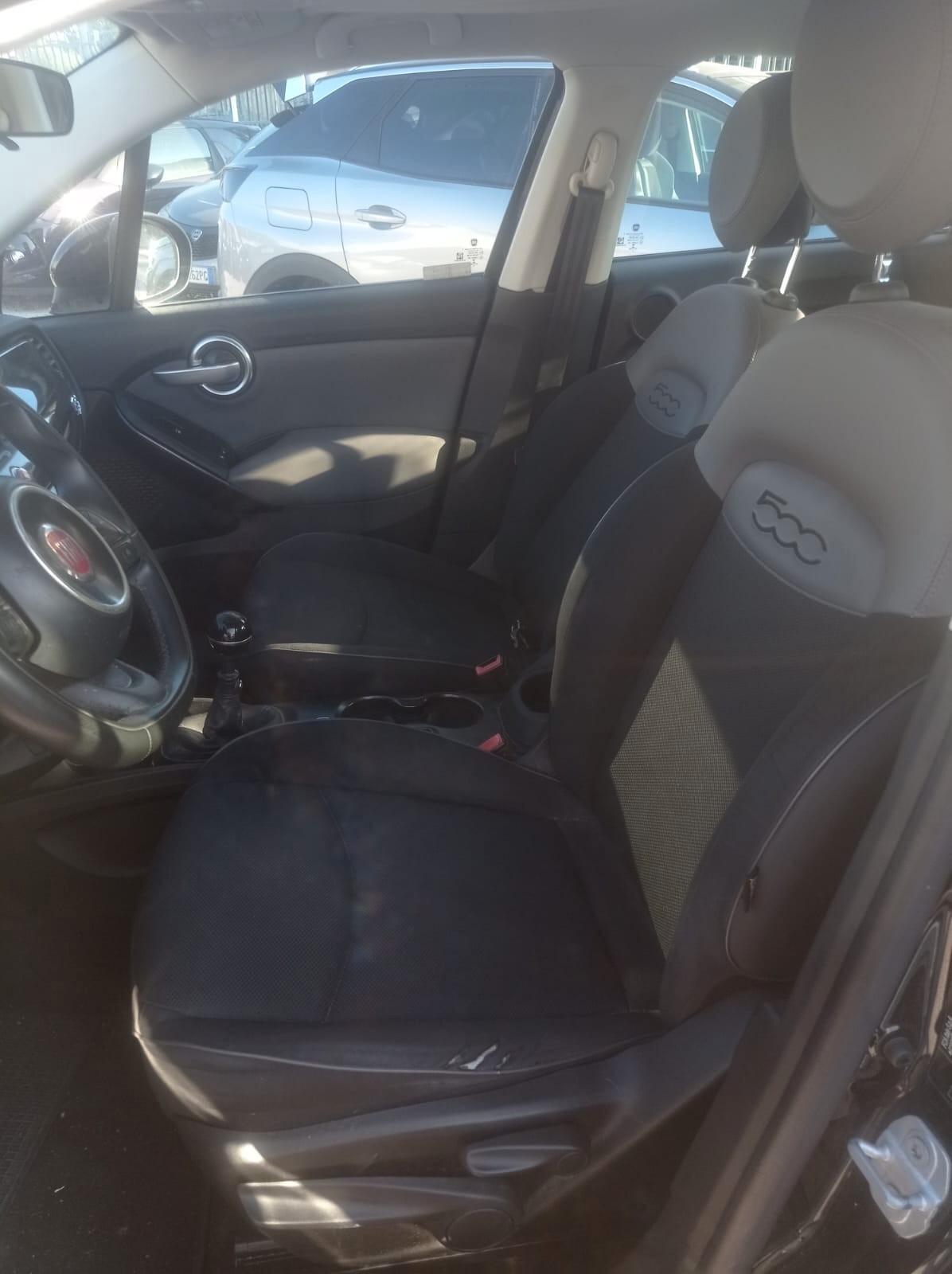 Fiat 500X 1.3 MultiJet 95 CV Pop Star-2016