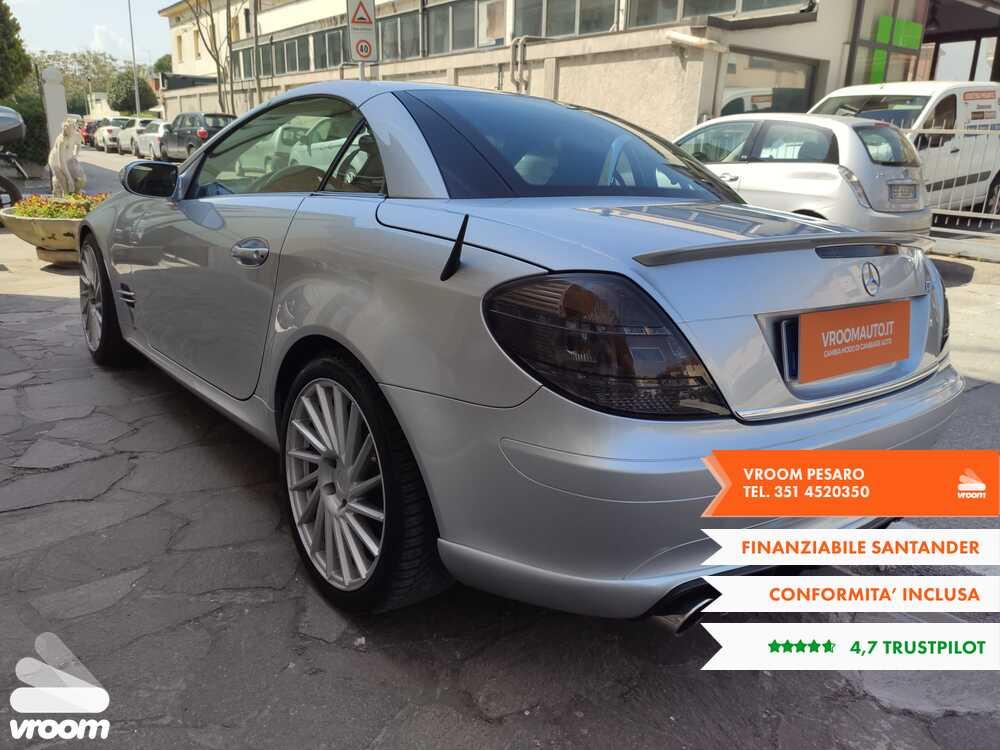 MERCEDES Classe SLK (R171) SLK 200 Kompressor...