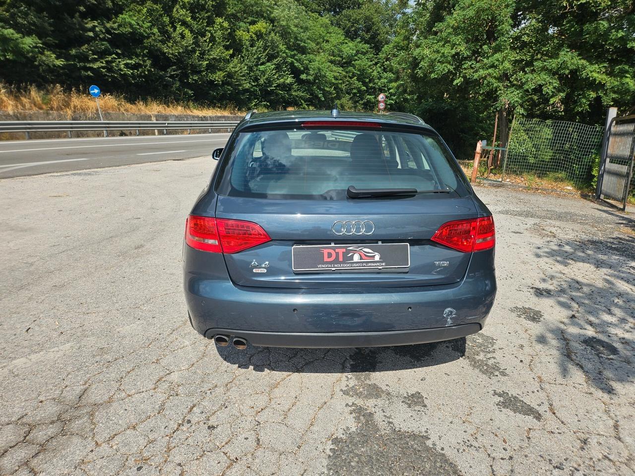 Audi A4 Avant 2.0 TDI 143CV cambio automatico