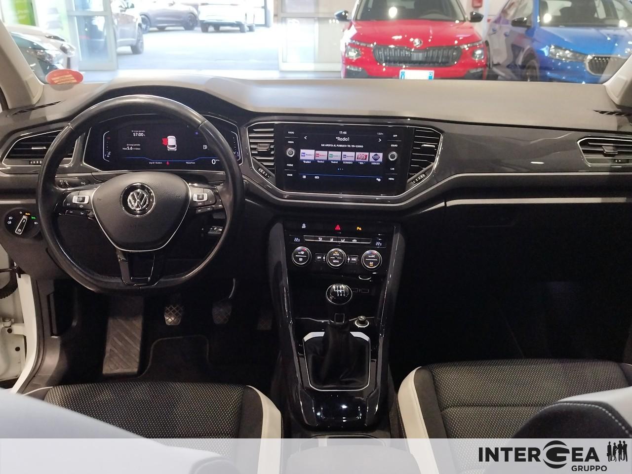 VOLKSWAGEN T-Roc 1.6 tdi Advanced