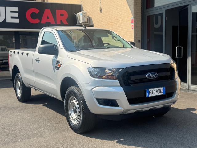 FORD Ranger 2.2 TDCi TEL CAB + CASSONE XL 2pt. (PARI AL NUOVO)