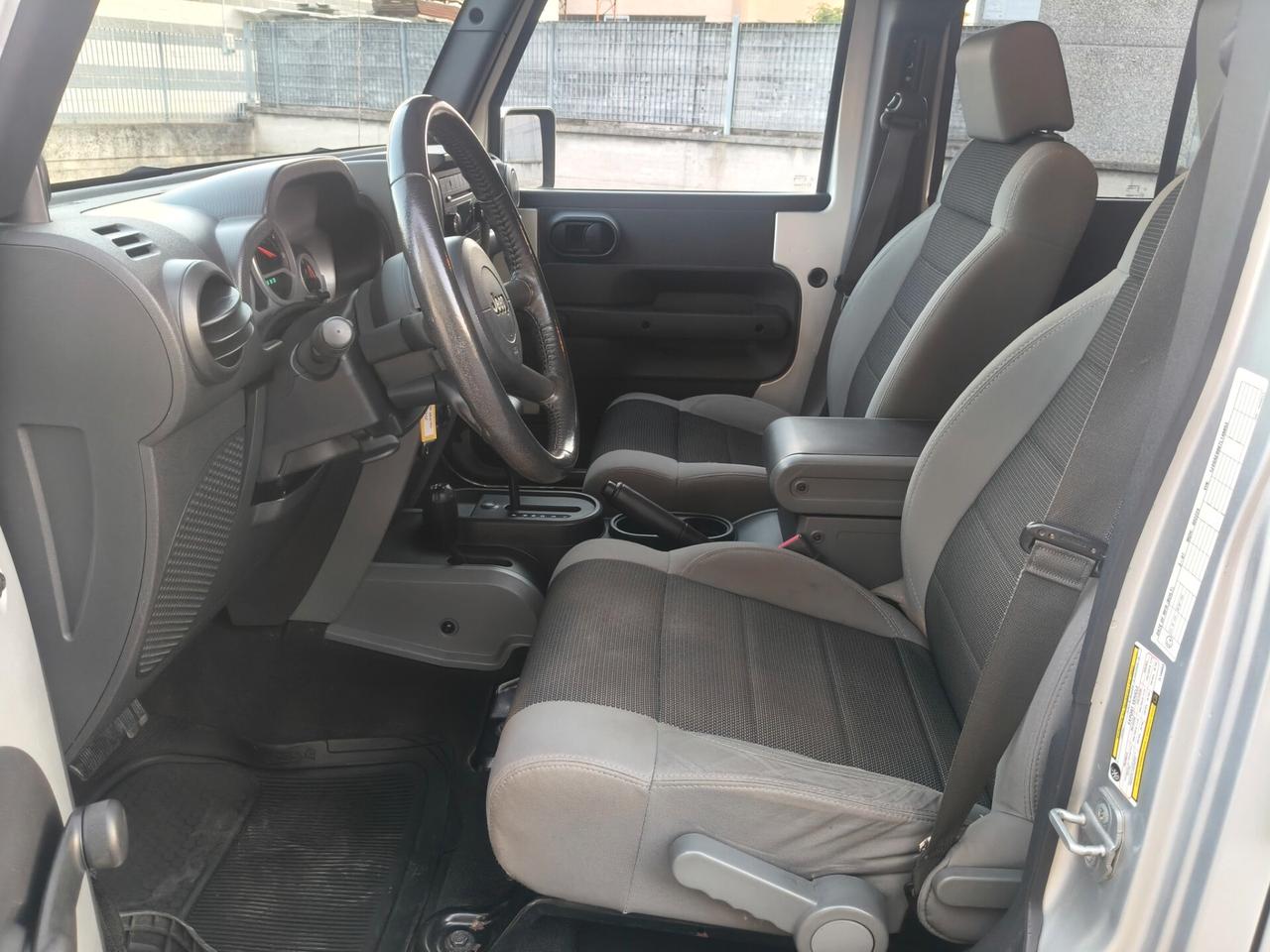 Jeep Wrangler Unlimited 2.8 CRD AUTOMATICO
