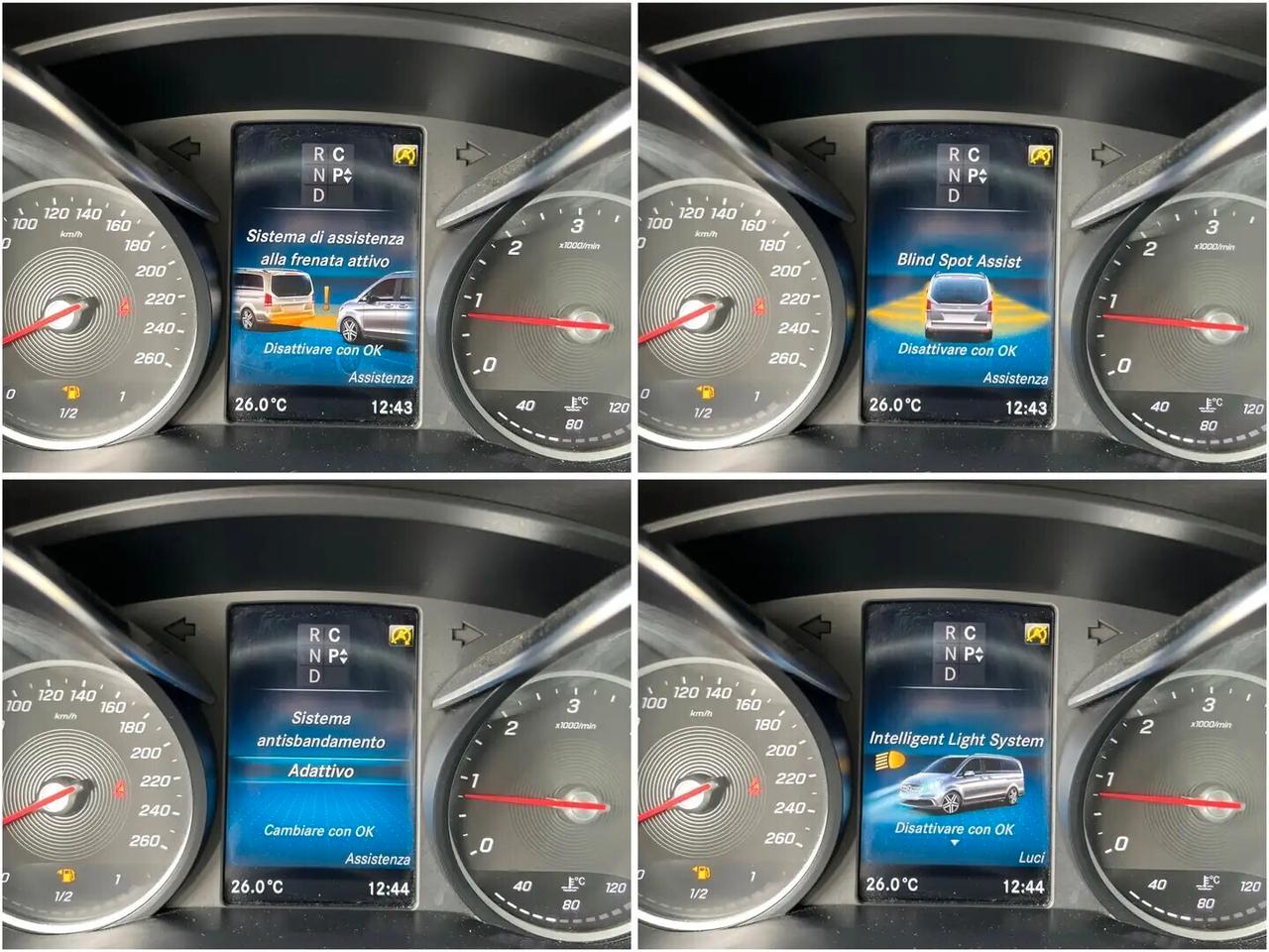 Mercedes-benz V 300 d 239cv 9G-Tronic 4Matic Long Exclusive AMG