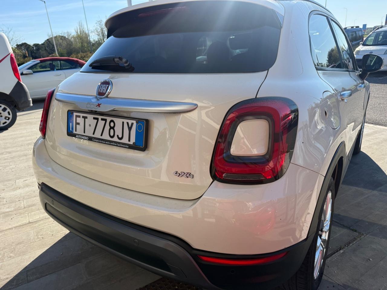 Fiat 500X 2.0 MultiJet 140 CV AT9 4x4 Cross