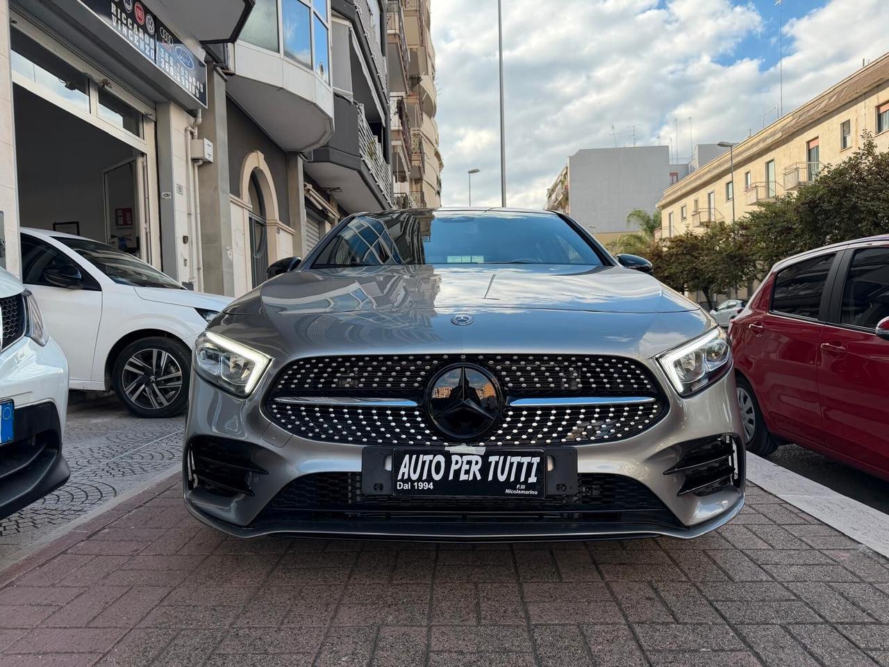 Mercedes-benz A 180d Amg Line