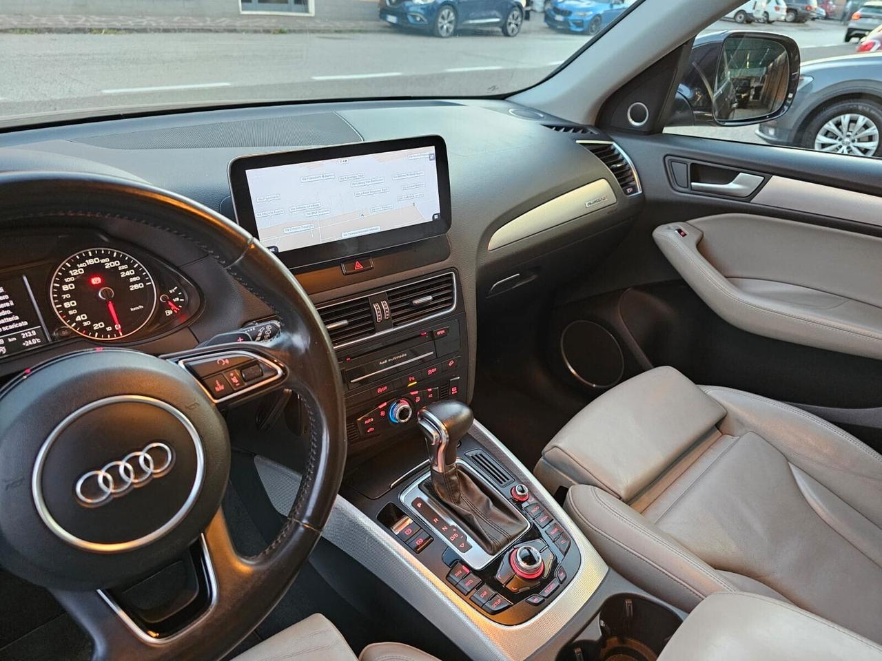 Audi Q5 2.0 TDI 177cv Quattro S-Tronic*Pelle*Navi*Pdc*20*Xeno