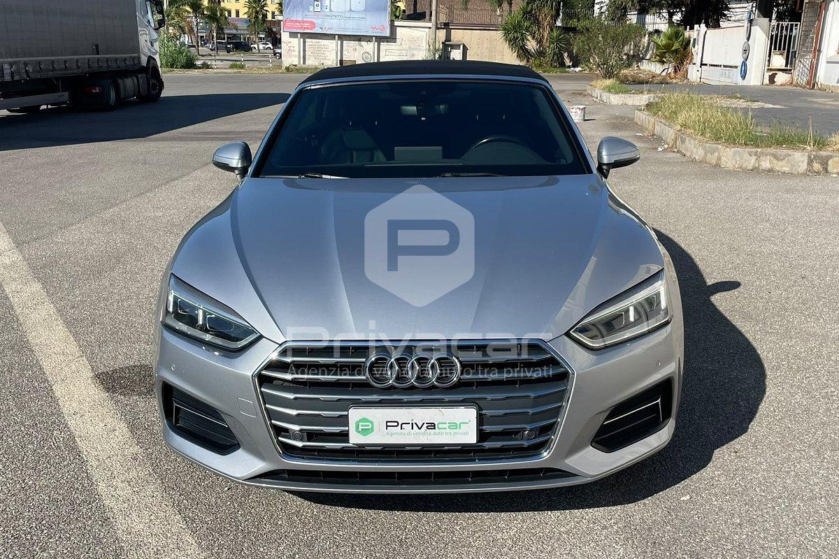 AUDI A5 Cabrio 2.0 TDI 190 CV S tronic Business Sport