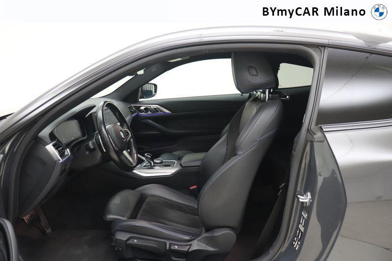 BMW Serie 4 Coupe 430 d Mild Hybrid 48V Msport xDrive Steptronic