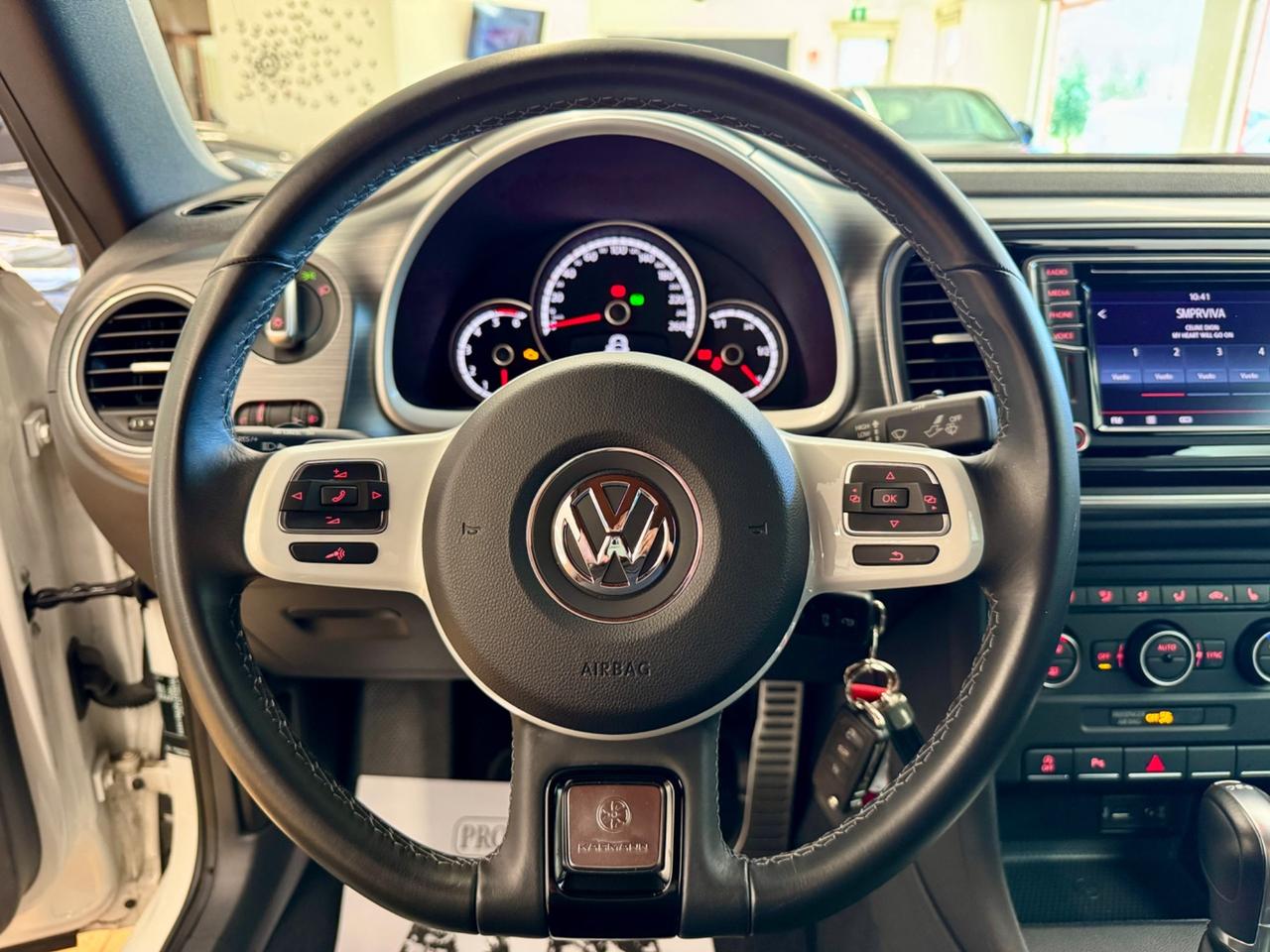 Volkswagen Maggiolino Cabrio KARMANN EDITION