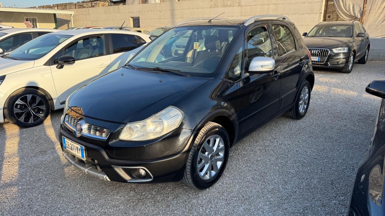 Fiat Sedici 2.0 MJT 16V DPF 4x4 Emotion-2013