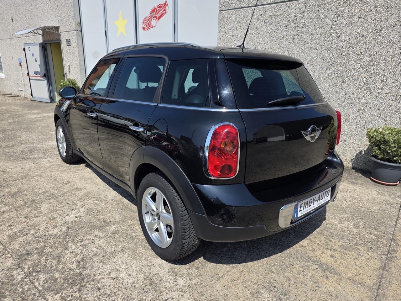 Mini 1.6 16V One D Euro 5 B, Neopatentati
