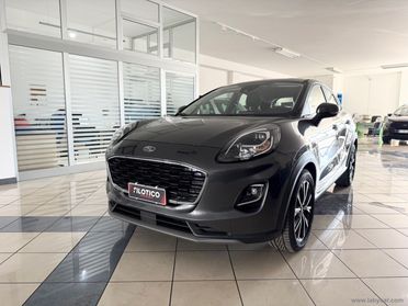 FORD Puma 1.0 EcoB. Hyb. 125 CV aut. Tit. CARPLAY - KM 57.461