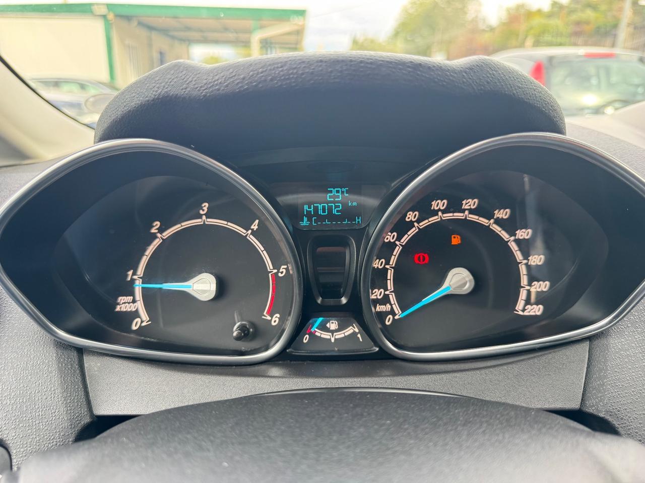 Ford Fiesta 1.5 TDCI 75CV TITANIUM 5Pt NAVY/SYNC/2017